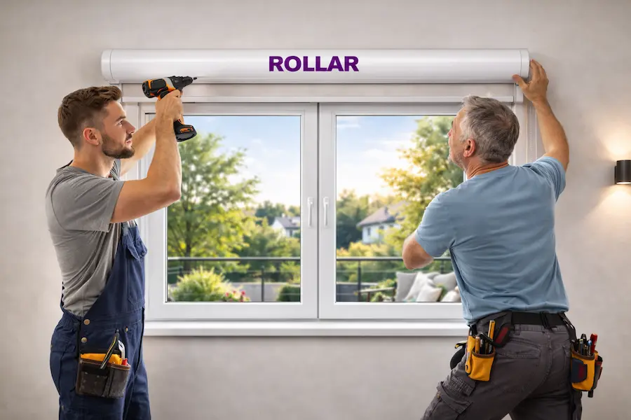 Producție și montaj rolete în casetă la comandă