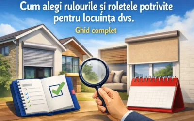 Cum alegi rulourile și roletele potrivite pentru locuința dvs.: ghid complet pentru 2026