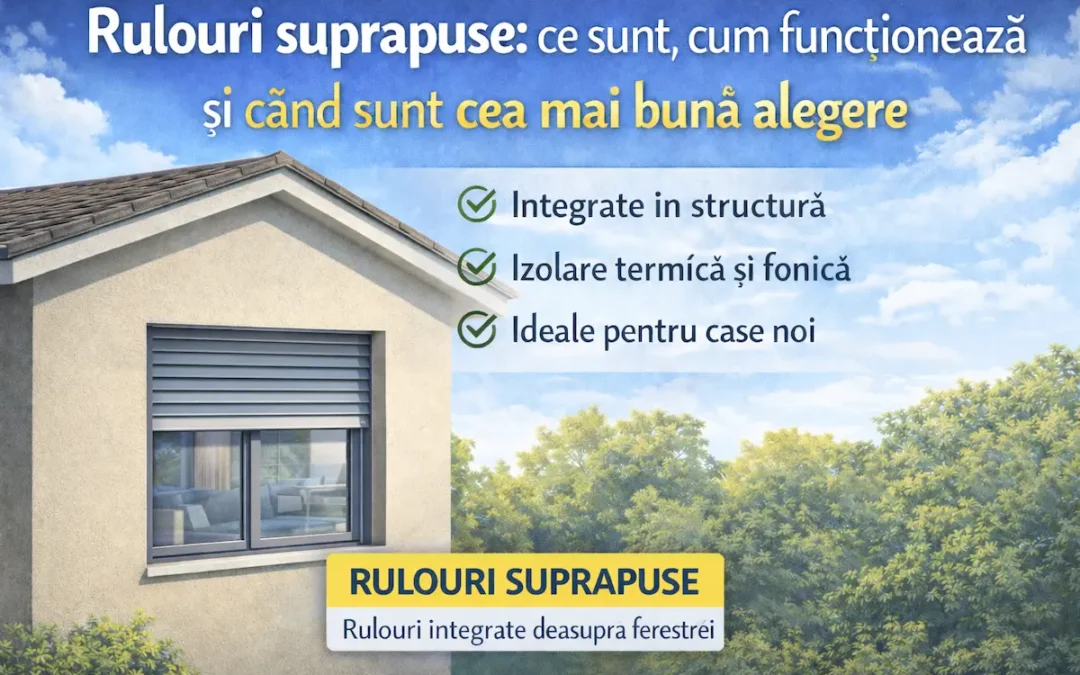 Rulouri suprapuse: ce sunt, cum funcționează și când sunt cea mai bună alegere