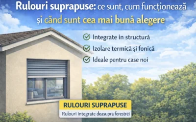 Rulouri suprapuse: ce sunt, cum funcționează și când sunt cea mai bună alegere
